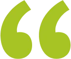 A green background with the word " quotation mark ".